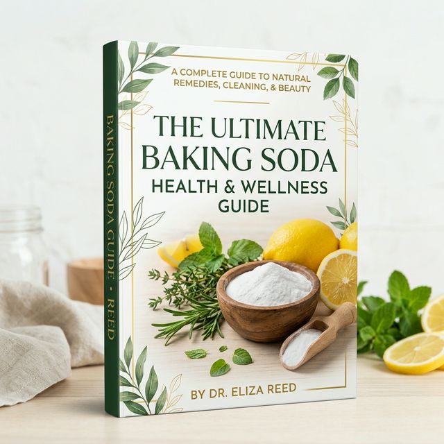 The Ultimate Baking Soda Health & Wellness Guide - Free eBook